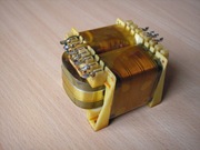 Transformator sieciowy TS 40/78 Unitra ZATRA [ZRK / Diora]