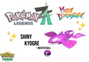 Pokemon Legends Z-A | Shiny Kyogre + Master Ball