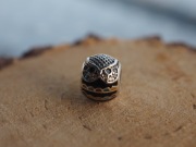 Pandora Charms Moments koralik zawieszka sowa sówka czarna