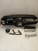 BMW X6 E71 x5 E70 DESKA KONSOLA AIRBAG PODUSZKI ORGINAŁ HEAD UP