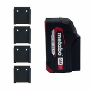 Metabo 18V uchwyt na baterie 4 SZTUKI