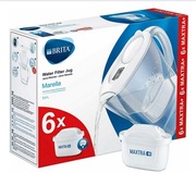 Dzbanek filtrujący Brita Marella 2,4l + 3 wkłady Aqua Select Plus+ Adapter