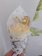 Rożki mydlane na podziękowanie Komunia 