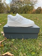 Buty New Balance GSB550WW Kids - białe 38,5 - Nowe