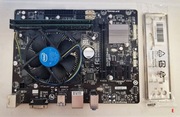 Płyta główna Gigabyte H81M-S1 + Intel i5-4590 + 4 GB DDR3