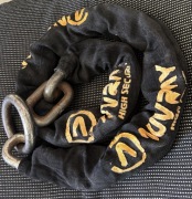 Auvray łańcuch zabezpieczający motocykl skuter rower Lasso 120cm