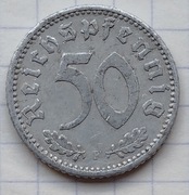 0549 Niemcy III Rzesza 50 fenigów 1935 F