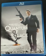 polskie wydanie 007 QUANTUM OF SOLACE Blu-Ray 