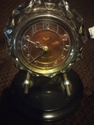 Stary zegar Majak w krysztale.