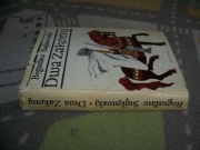 SUJKOWSKI BOGUSŁAW - DWA ZAKONY   - 1969 - powieść dla młodzieży