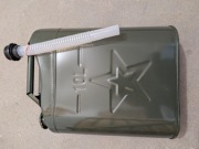 Kanister stalowy pojemność 10 litrow