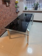 stół szklany rozkładany