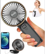 Przenośny wentylator ręczny z akumulatorem 