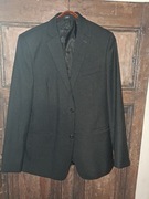 Marynarka czarna elegancka męska rozm. 182 / 104