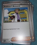 Professor's Research 122/131  PRE  7szt