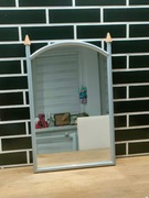 OKAZJA 1/3 CENY SKLEPOWEJ LUSTRA w metalowej ramie