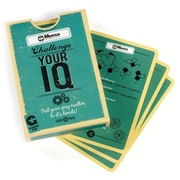 karty Mensa The IQ Challenge 