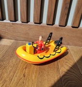 Simba Strażak Sam Łódź ratownicza Neptune łódka figurka Strażaka Sama