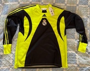 Bluza Real Madryt, bluza bramkarska, bluzka, koszulka, Adidas, Real Madrid,