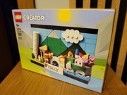 Nowe Lego Creator 40818 Italy - pocztówka z Włoch