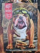 Puzzle 1000 Cherry Pazzi Bon voyage! Buldog