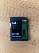 Karta SD Lexar Professional 2000x 64GB super szybka