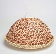 Koszyk siatka moskitiera ochraniać żywności na muchy