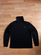 Polo Ralph Lauren Soft Cotton Roll Neck Golf black