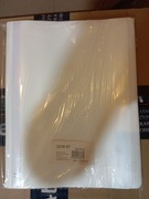 Skoroszyt A4 Bantex biały, 20 sztuk