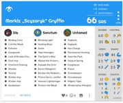 Keyforge - talia do gry "Markiz Scyzoryk Gryffin" - SAS 66