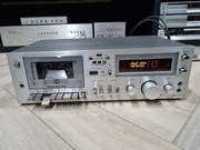 Technics RS-M63 magnetofon kasetowy srebrny fajny stan