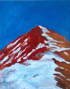 "Tatry Zachodnie 2025" 40x50 obraz ręcznie malowany