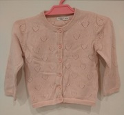 Sweter, sweterek ażurowy na guziki r. 98, SINSAY