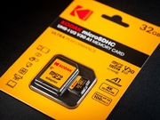 Karta pamięci microSD KODAK 32GB V30 plus adapter SD