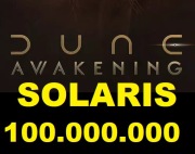 Dune: Awakening Solaris 100KK 100.000.000 GOLDA ZŁOTO GOLD ZŁOTO SERWERY EU