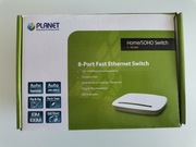 SWITCH PLANET SW-804(V2) 8-PORT'ów 100MB/S DESKTOP