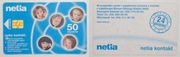 1 N - NETIA  50  IMPULSÓW