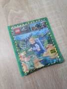 LEGO Jurassic World Owen Grady z jetpackiem + Raptor