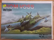 Model Kartonowy Fly Model 18 Łódź latająca Blohm und Voss Bv 138 wyd II