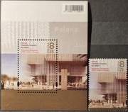 Fi. blok 357** + z bloku 52178**, czyste 2021