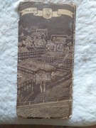 Pian miasta Warszawa 1950 rok