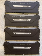 Ddr4 ram pamięć Corsair Vengeance RGB PRO 32gb 4x8gb 3600MHz CL18
