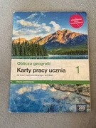 Karty pracy ucznia Oblicza geografii 1 TECHNIKUM/LICEUM
