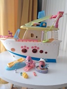 Statek Littlest Pet Shop LPS zestaw