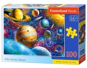puzzle 100 el. Układ słoneczny Castorland B-111077