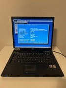 Laptop HP Compaq nx6110 Pentium M 1.6GHz 1,2GB RAM
