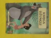 Książka dziecięca Księga Dżungli 2001rok