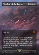 Karta MTG Shadow of the Enemy |0424|LTR| The Lord of the Rings * FOIL *
