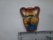Magnes na lodówkę - 929g. PAFOS Cypr AMFORA
