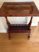 Antyczna Konsolka -styl Ludwik Filip po renowacji